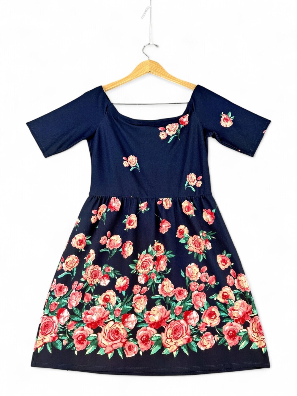 Nine Britton Women's Floral Midi Dress Size L